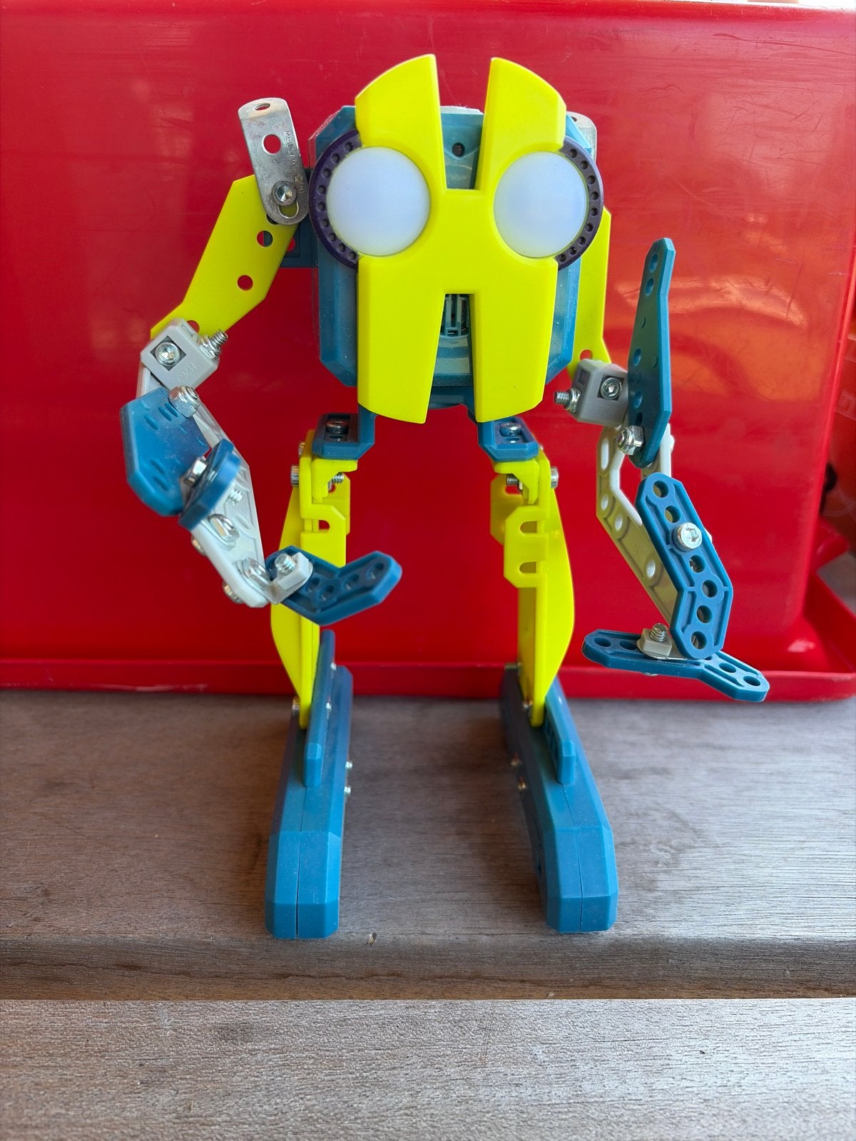 Programmeerbare Robot - Werkt nog perfect!, Kinderen en Baby's, Speelgoed | Actiefiguren, Ophalen of Verzenden, Gebruikt