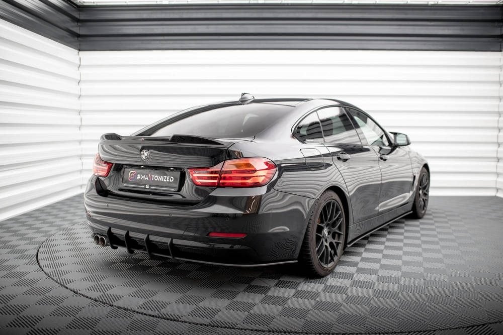 Race Voorlip sideskirts diffuser BMW 4-Serie Gran Coupe F36, Auto diversen, Tuning en Styling, Ophalen of Verzenden