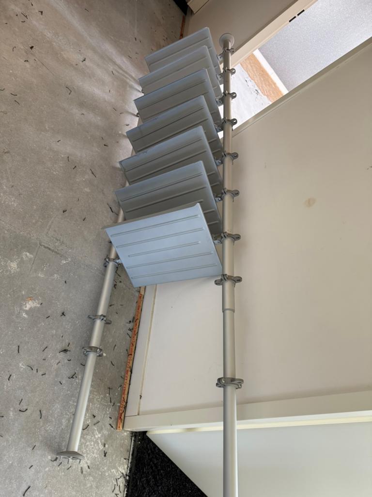 Ikea kast onderdeel voor schoenen inloopkast., Huis en Inrichting, Kasten | Kledingkasten, Ophalen, Met plank(en), 200 cm of meer