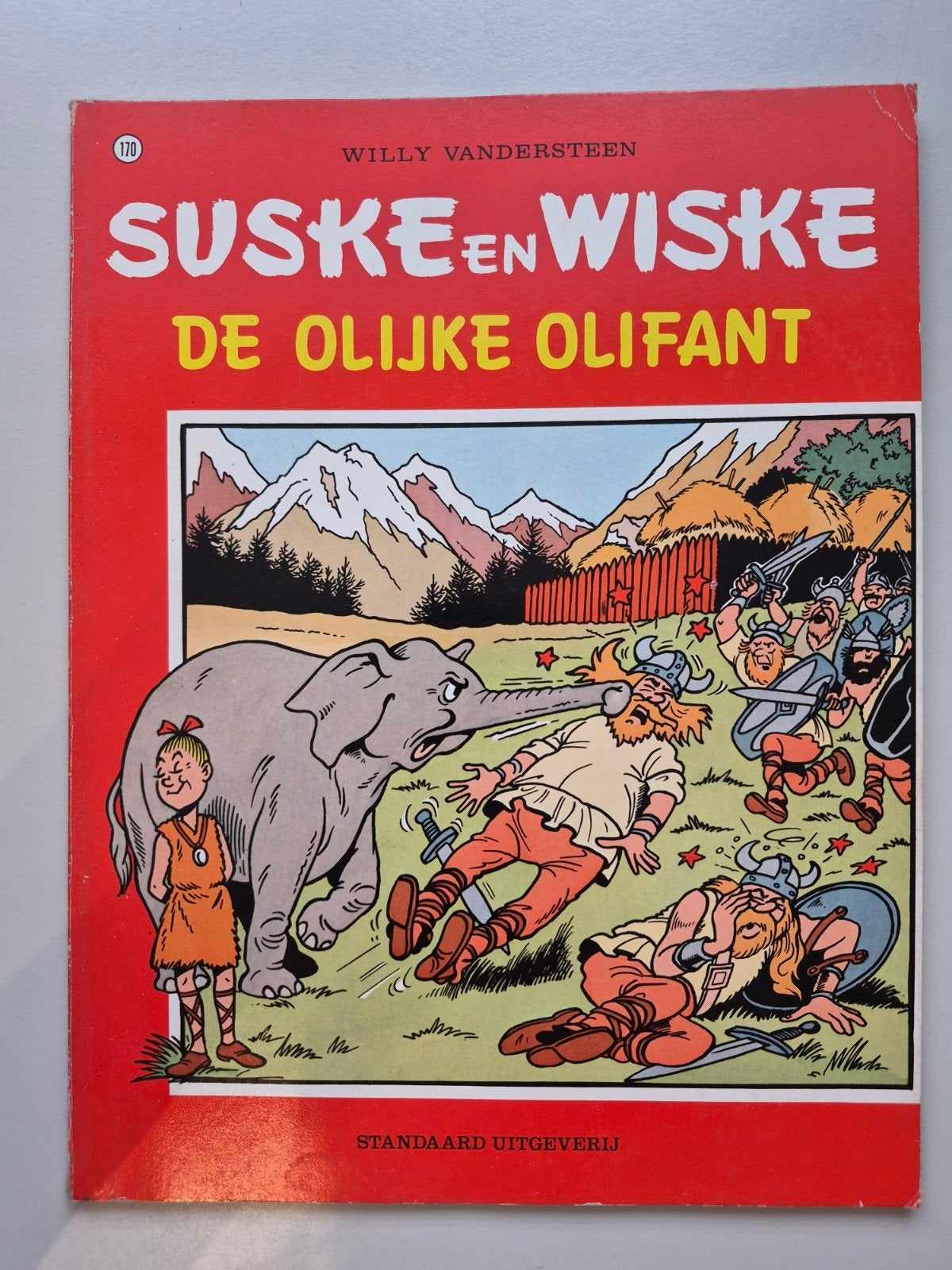 Suske en Wiske - De Olijke Olifant (nr. 170), Ophalen of Verzenden