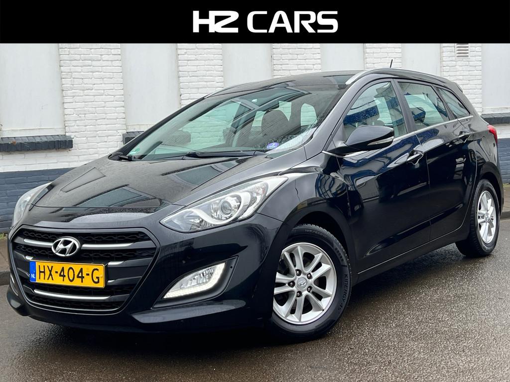 Hyundai I30 Wagon 1.6 GDi Comfort/Camera/Navi/Clima/PDC/Crui, Voorwielaandrijving, Gebruikt, 4 cilinders, 1194 kg