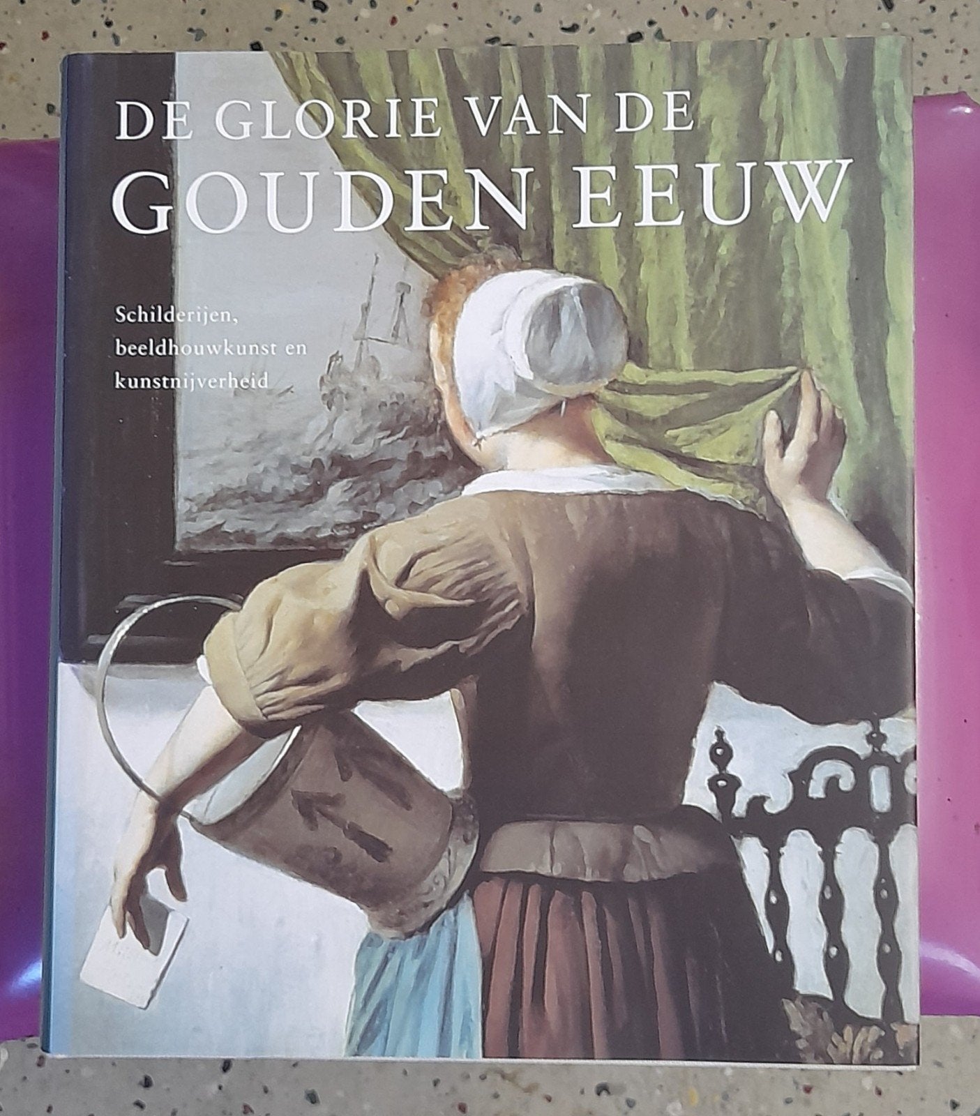 J. Kiers - De glorie van de Gouden Eeuw, Ophalen of Verzenden, Gelezen, J. Kiers; F. Tissink