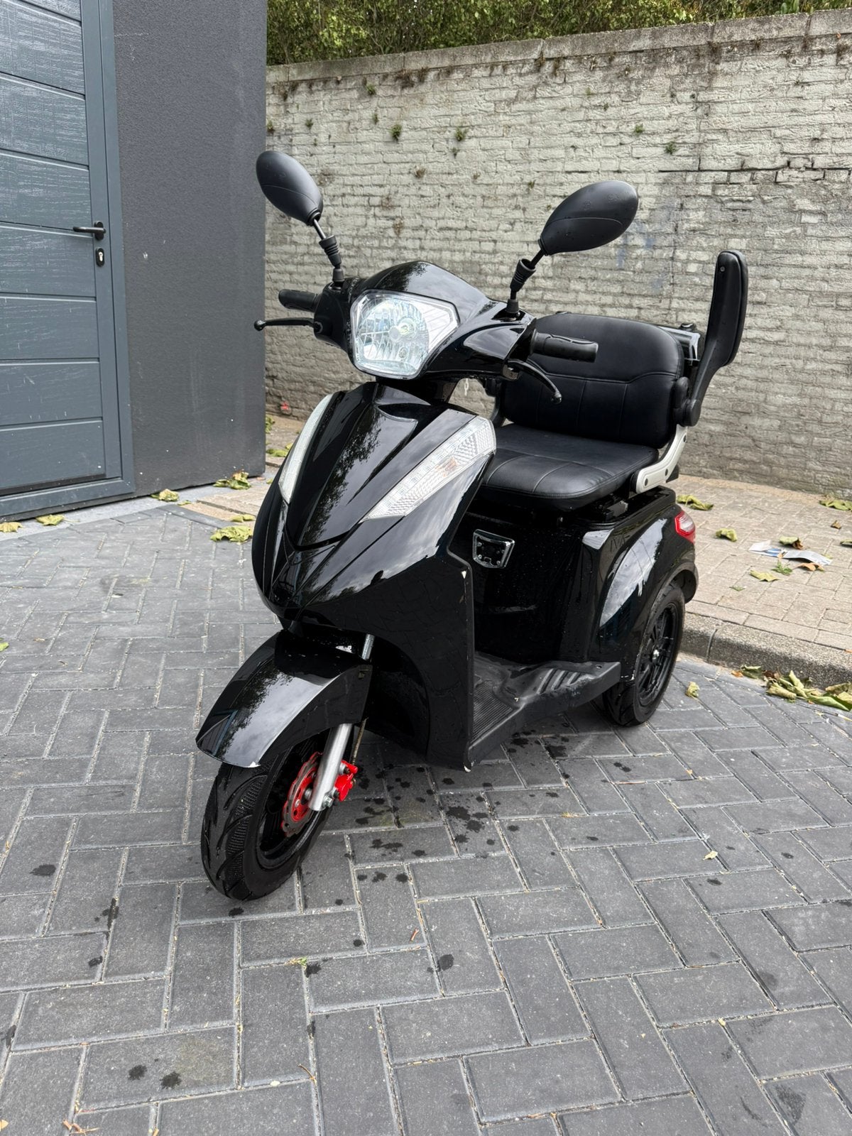 Iva 1000 driewieler scootmobiel, Ophalen of Verzenden, Zo goed als nieuw