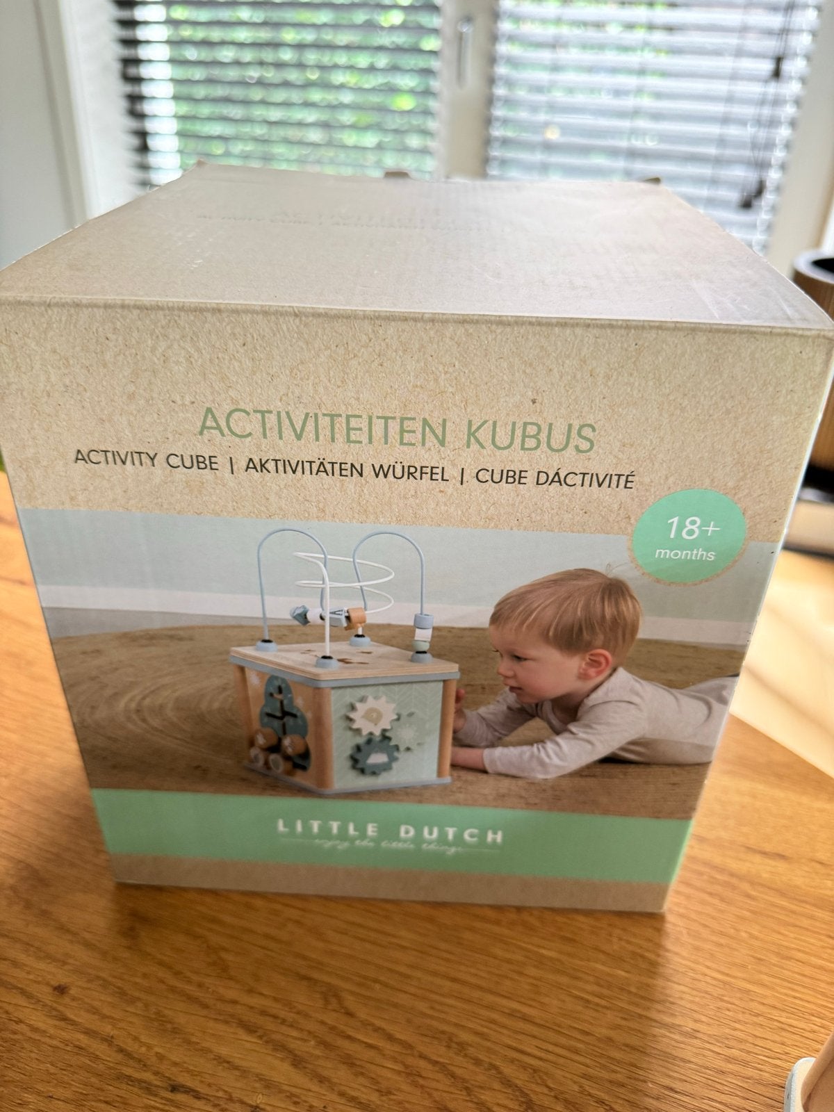 Little Dutch activiteiten kubus baby, Ophalen, Zo goed als nieuw, Overige typen