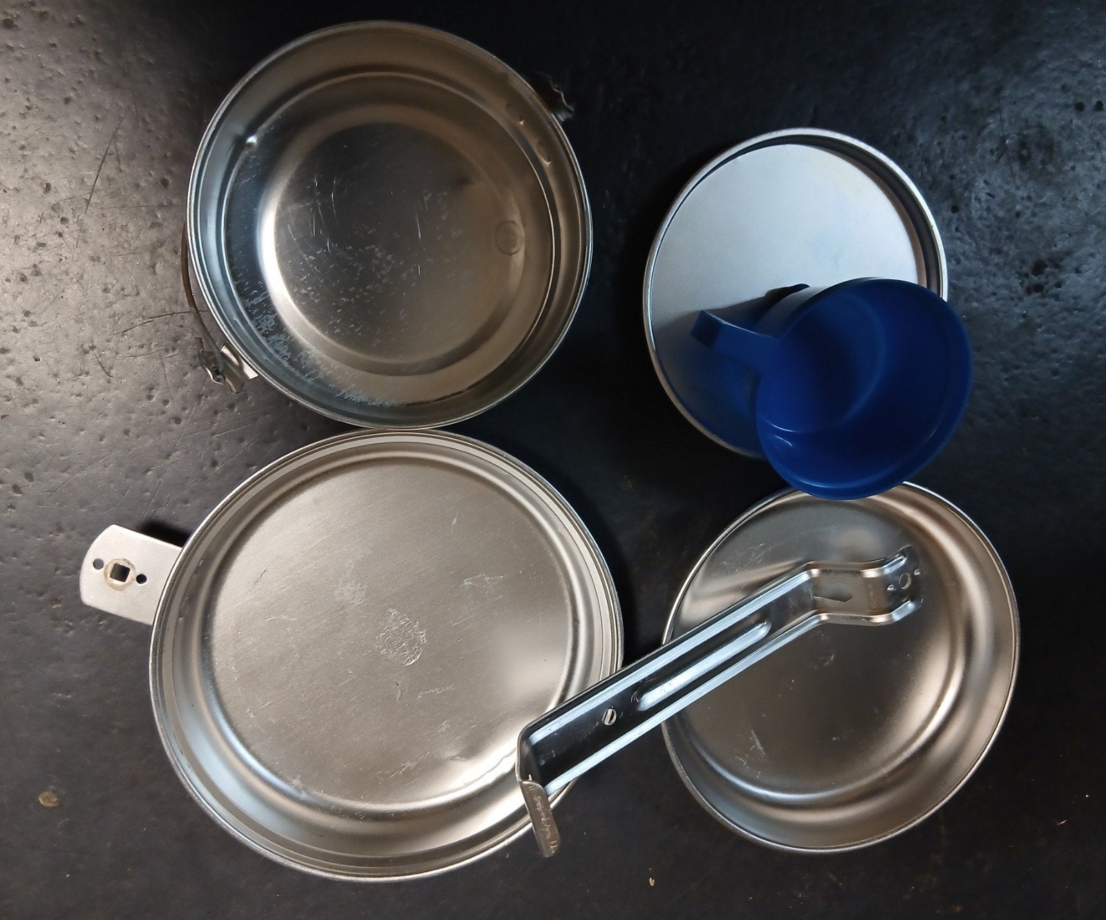 aluminium kooksetje 1 persoons, Ophalen of Verzenden, Nieuw