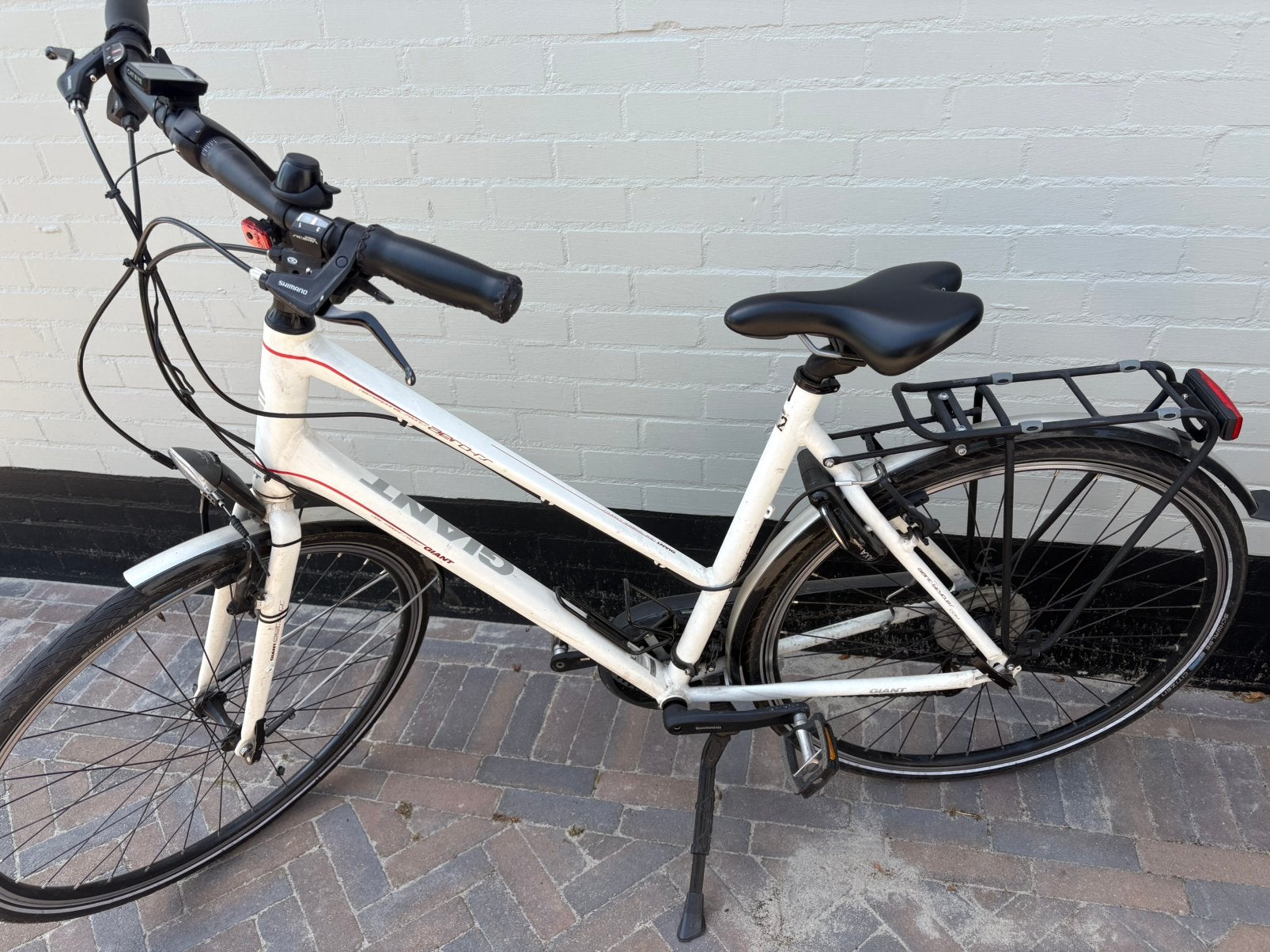 Giant aero-rs, Ophalen, Velgrem, Versnellingen, Giant
