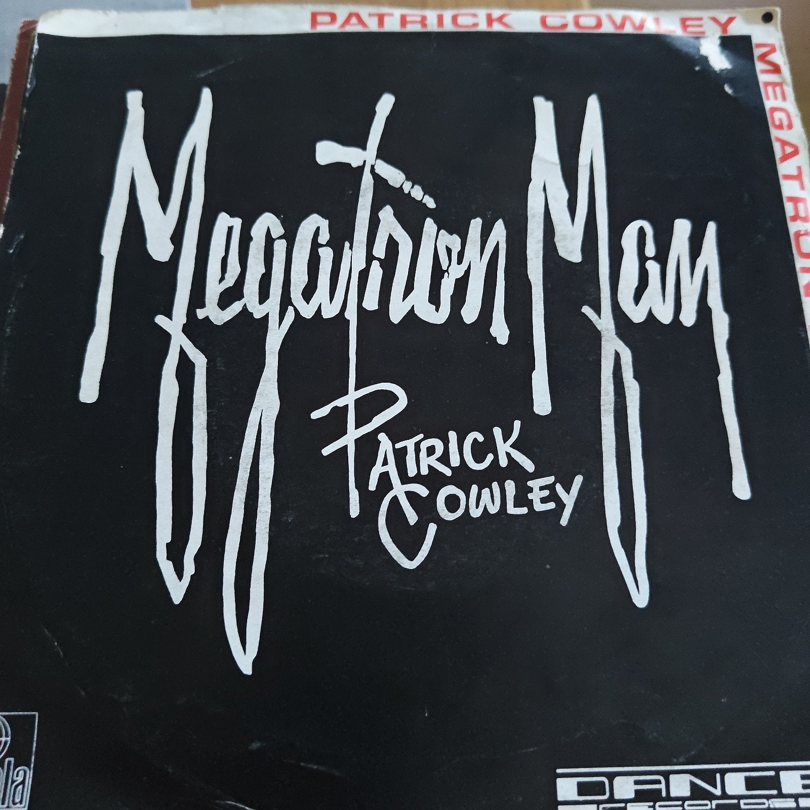 Patrick Cowley - Megatron Man (Vinyl, 7 inch), Cd's en Dvd's, Ophalen of Verzenden, Gebruikt, 7 inch, EP