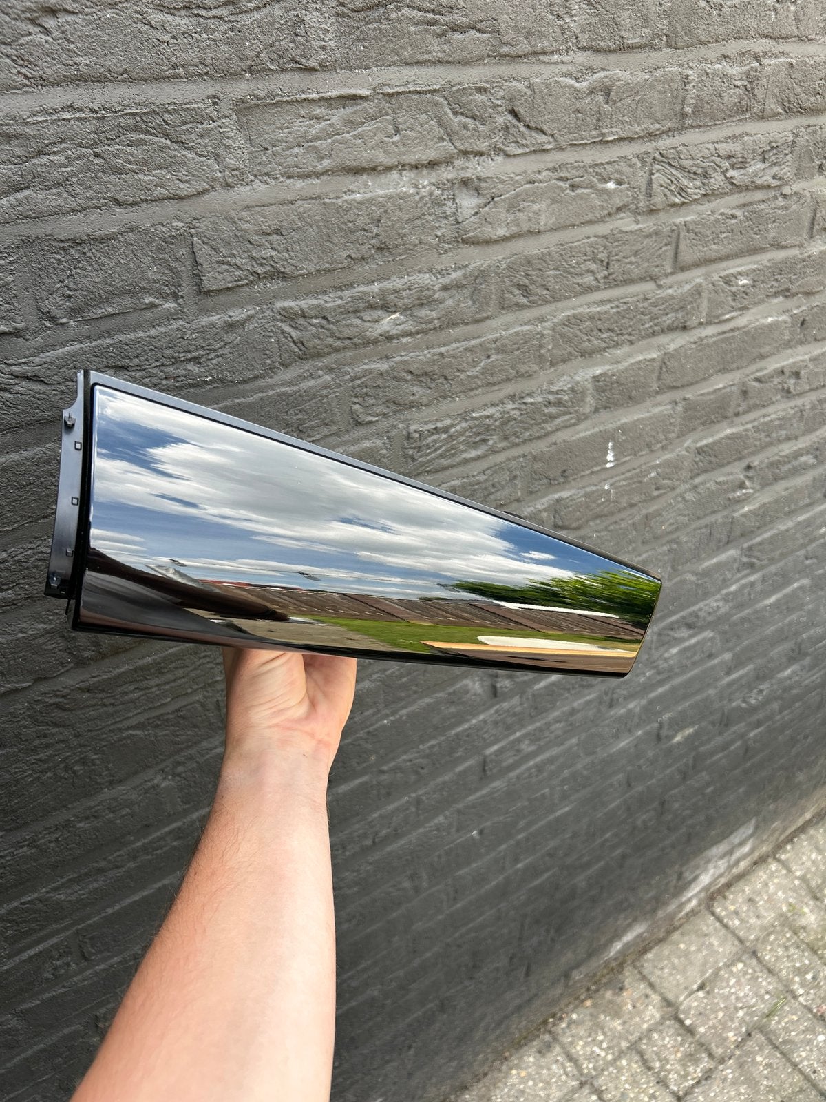 Mini F56 dashboardkastje boven piano zwart, Ophalen of Verzenden, Zo goed als nieuw
