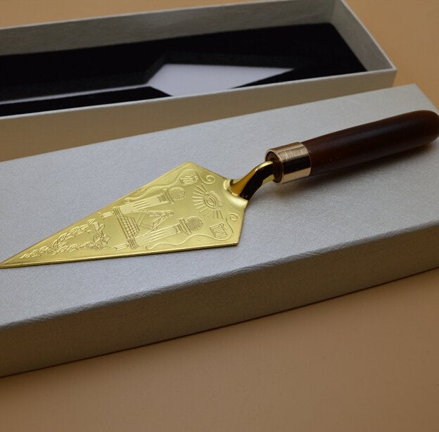Vrijmetselaars Troffel / Vrijmetselaarij Freemason Schep, Verzamelen, Verzenden, Nieuw