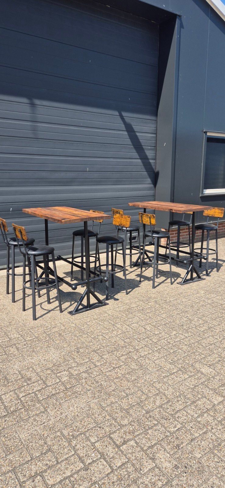 bartafels horeca mancave restaurant, Ophalen, Gebruikt, Geen, Geen