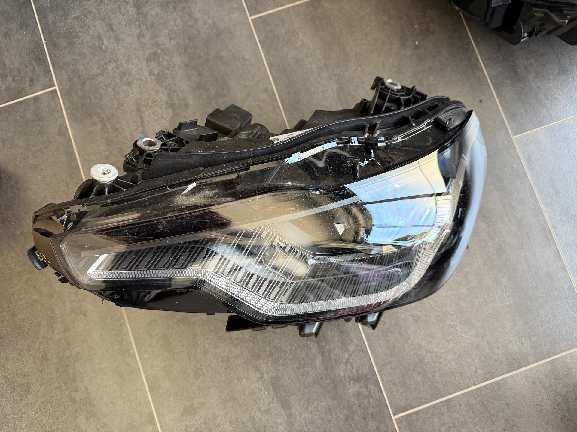 5A3DC85 BMW 2 SERIE G42 Shadowline LED KOPLAMP LINKS COMPLEE, Gebruikt, -, -, Ophalen of Verzenden