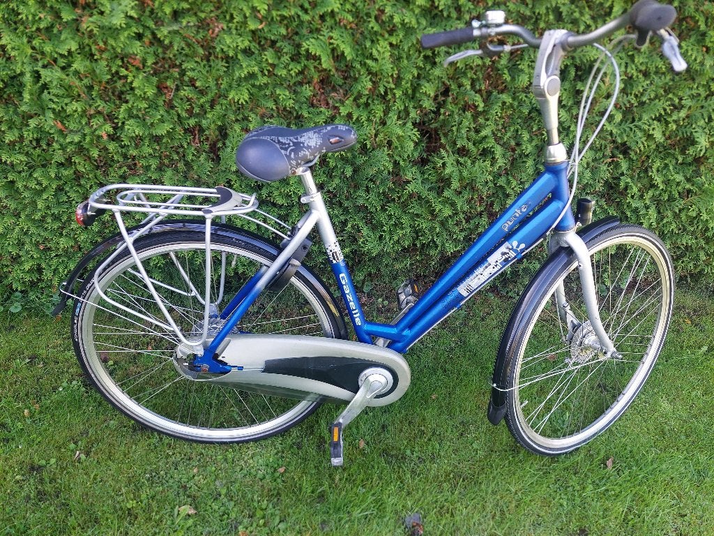 Mooie gazelle damesfiets, Ophalen, Versnellingen, Gazelle, 53 tot 56 cm