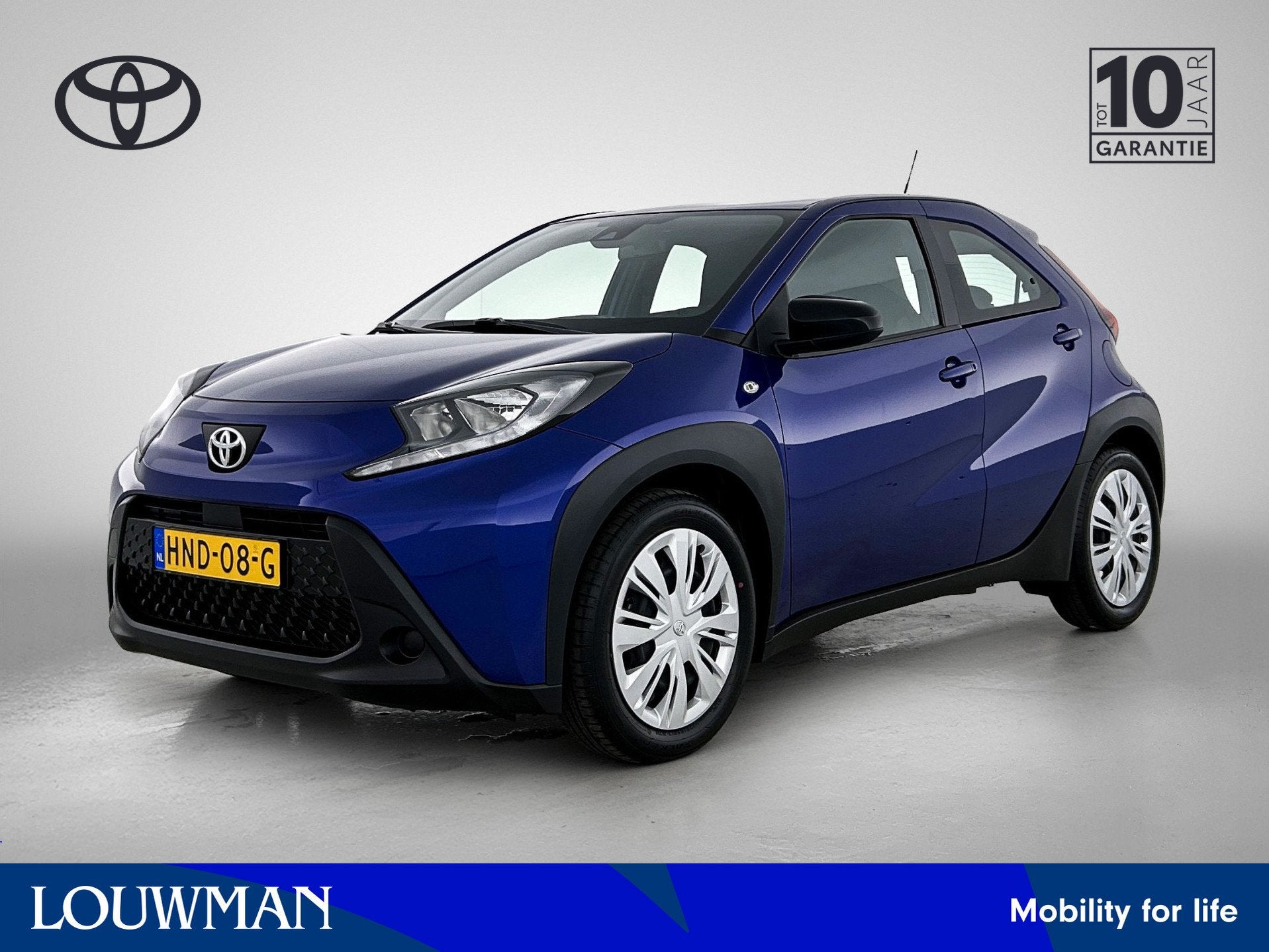 Toyota Aygo X 1.0 VVT-i MT Play | BTW voertuig | Apple CarPl