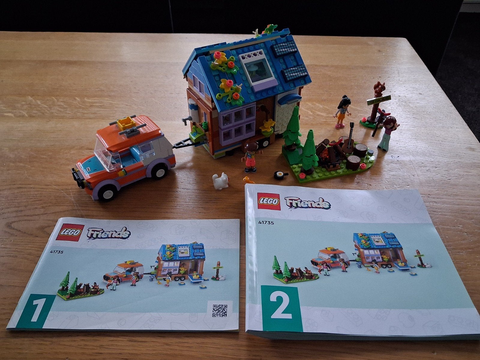 LEGO Friends 41735 Mobiel Tiny House Camper, Ophalen of Verzenden, Zo goed als nieuw