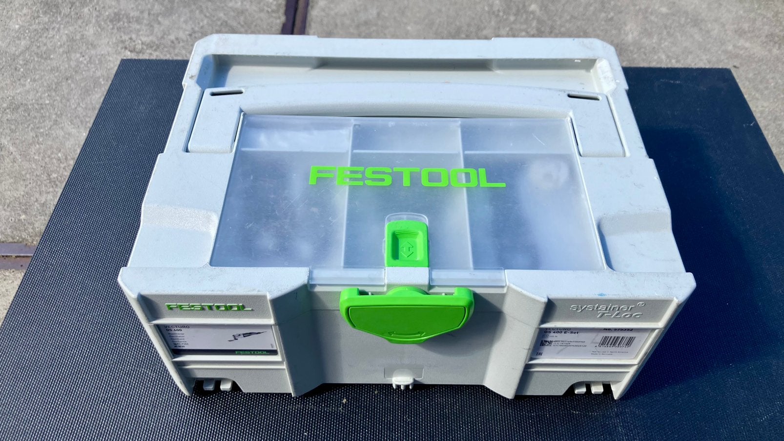 Festool 575352 Oscillerende multitool OS 400 E-Set, Doe-het-zelf en Verbouw, Ophalen of Verzenden, Gebruikt