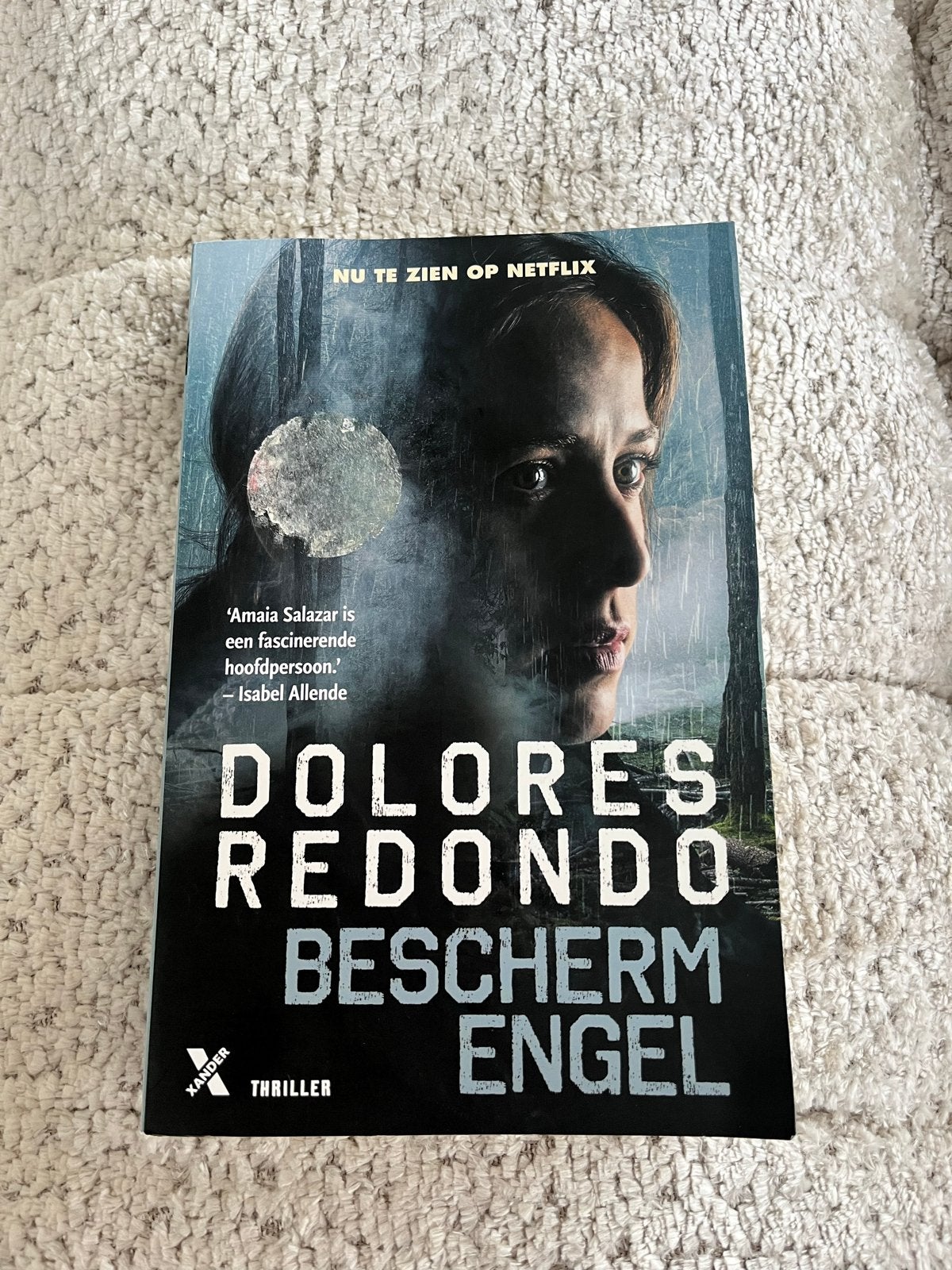 Beschermengel - Dolores Redondo (Thriller), Boeken, Ophalen of Verzenden, Zo goed als nieuw, Europa overig