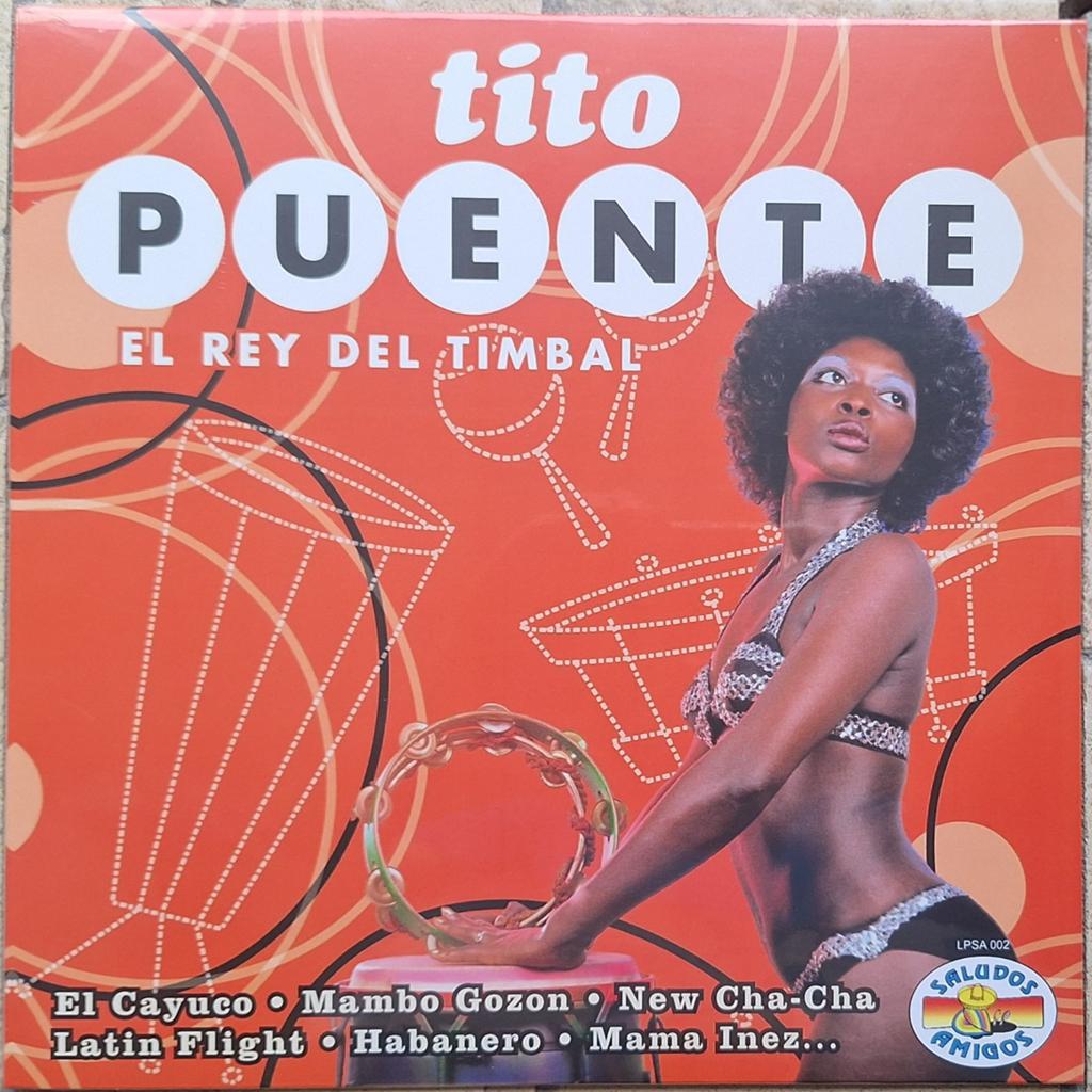 Tito Puente - El Rey del Timbal (LP), Geseald, 2020 tot heden, Ophalen of Verzenden, 12 inch