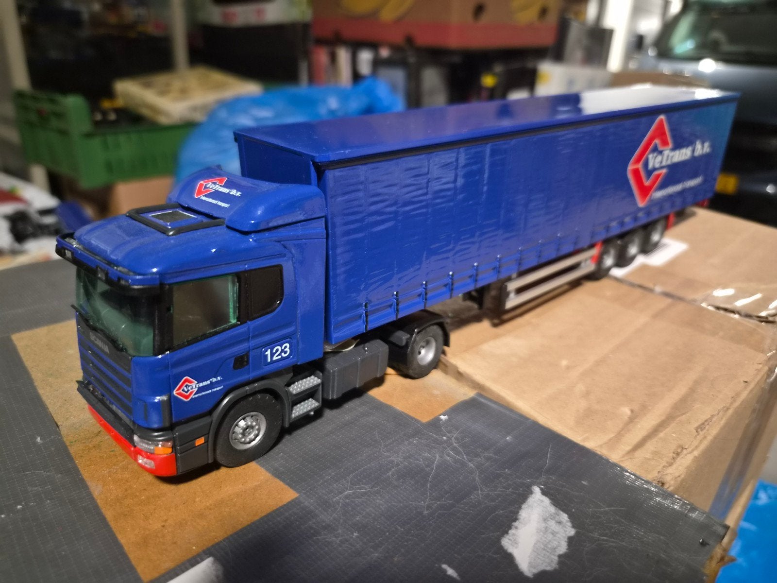 scania vetrans bv, Tekno, Nieuw, Tekno, Bus of Vrachtwagen