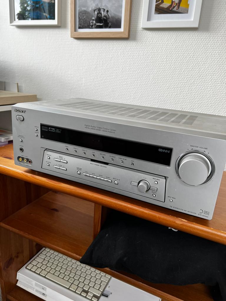 Sony STR-DE695 Surround Receiver / Versterker, Ophalen, Gebruikt, 60 tot 120 watt, Sony