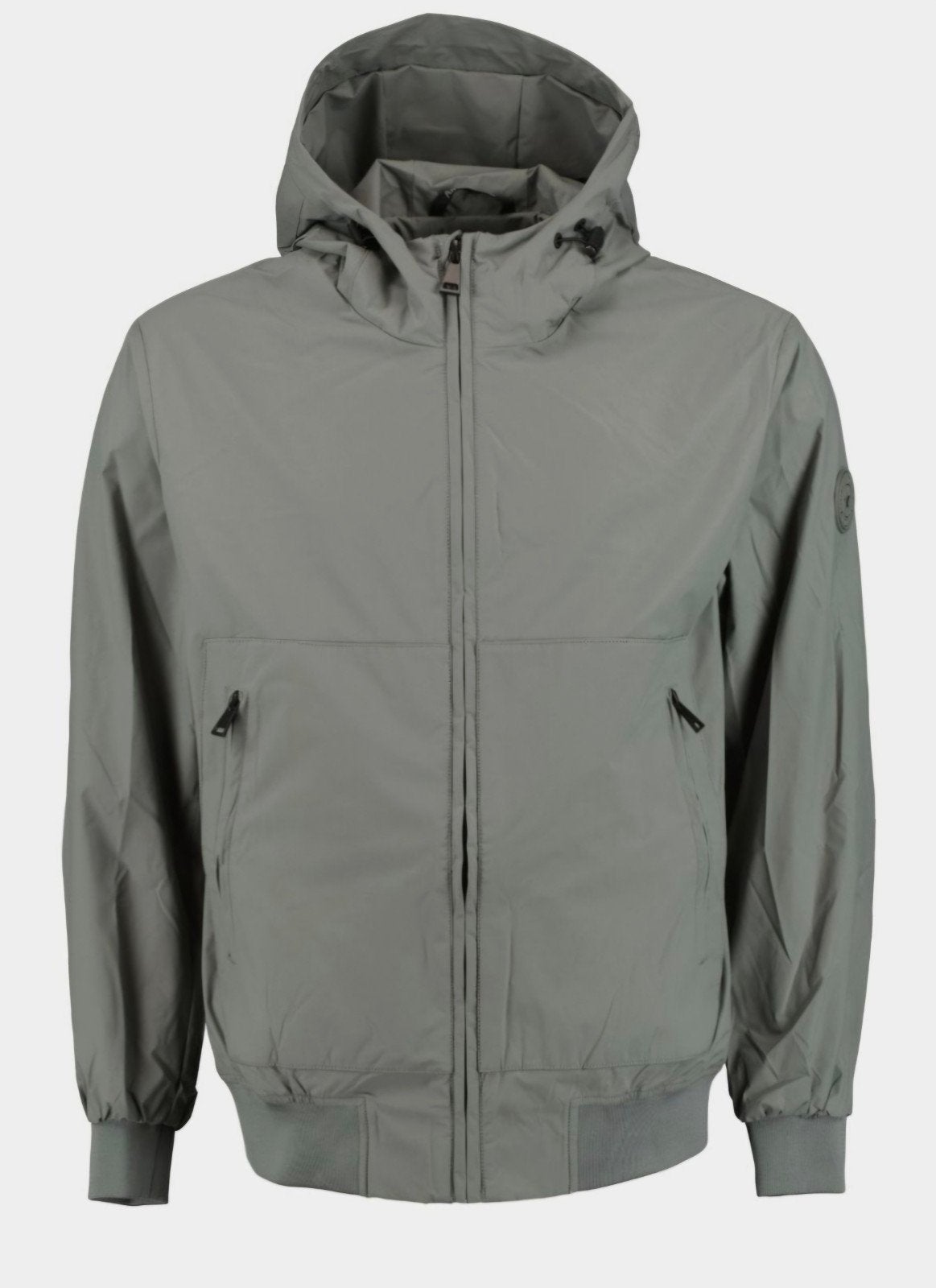 Airforce Hooded Four Way Stretch Tussenjas Maat S, Ophalen of Verzenden, Zo goed als nieuw, Airforce, Groen