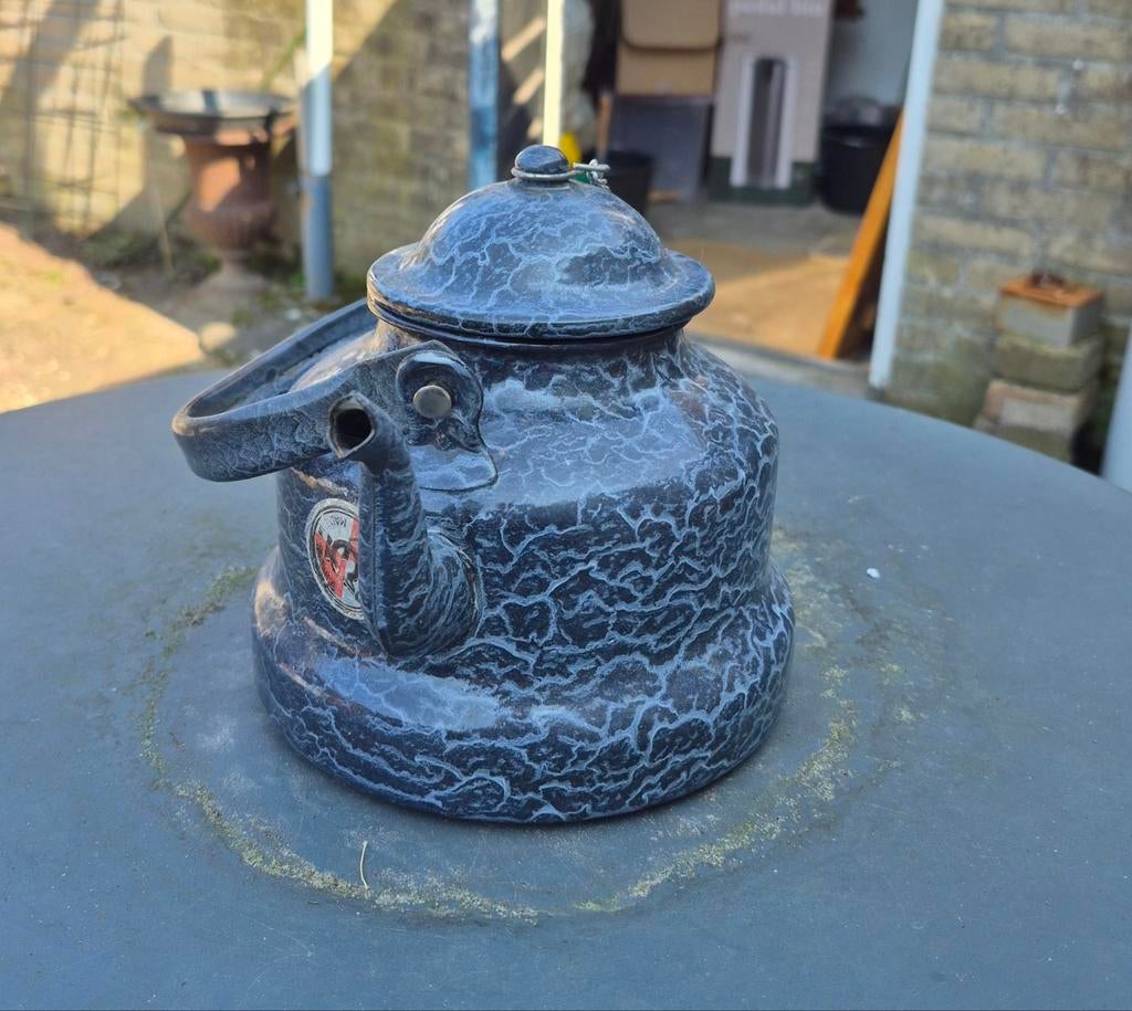 Waterketel, Antiek en Kunst, Antiek | Keukenbenodigdheden, Ophalen of Verzenden
