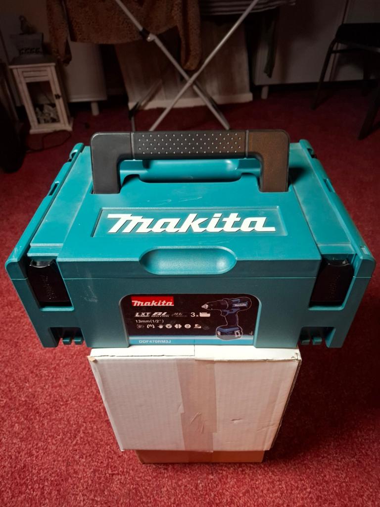 Makita koffer, Doe-het-zelf en Verbouw, Ophalen of Verzenden, Nieuw