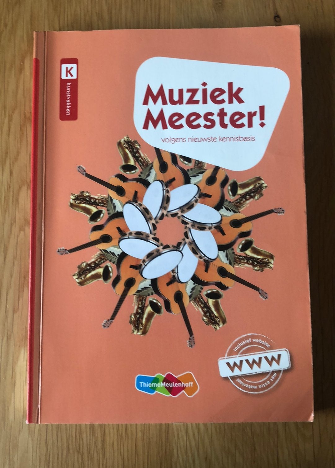 Rinze van der Lei - Muziek Meester!, Rinze van der Lei; Lieuwe Noordam; Frans Haverkort, Ophalen of Verzenden, Zo goed als nieuw