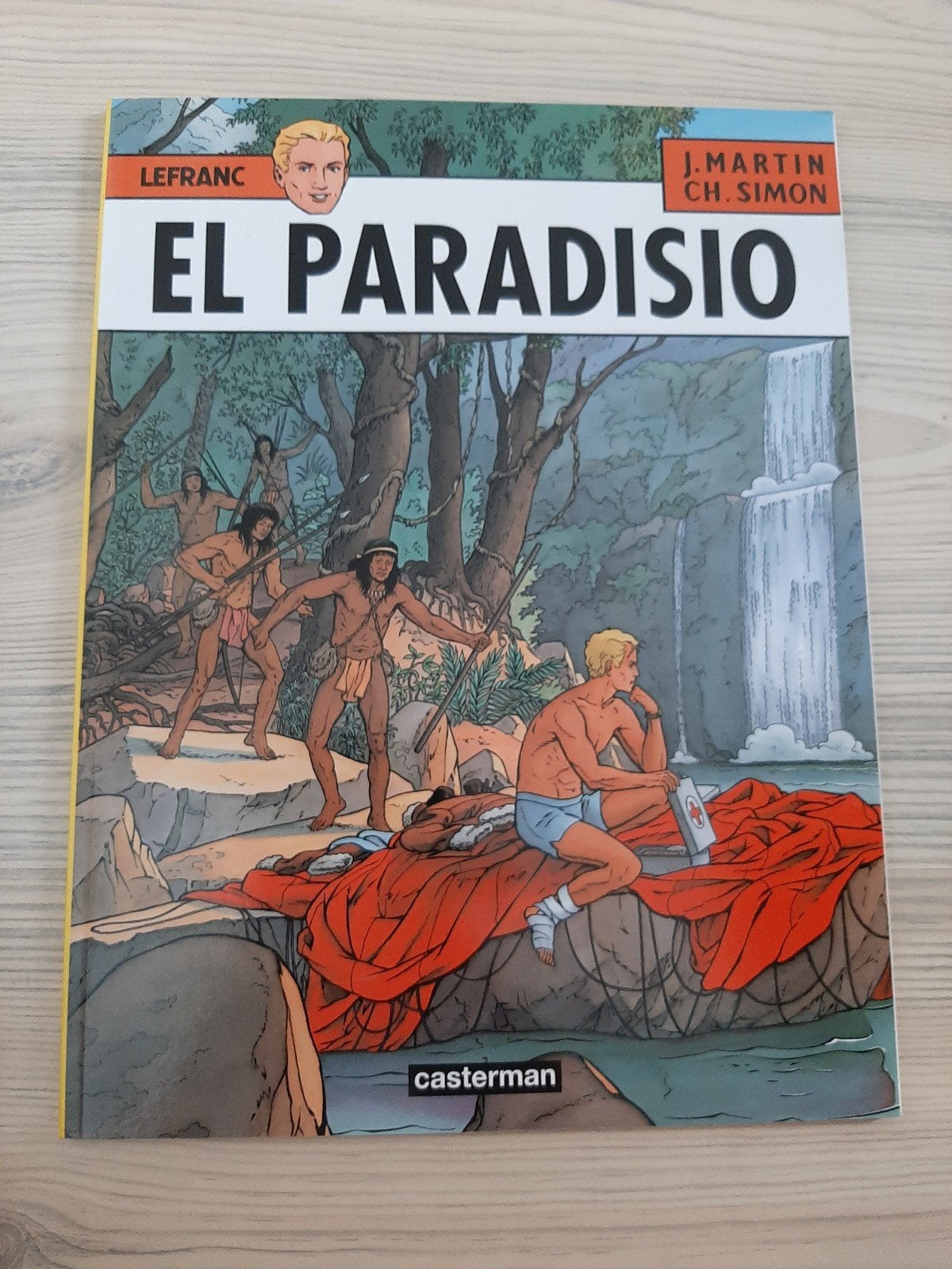 Lefranc - El Paradisio - Casterman, Boeken, Stripboeken, Ophalen of Verzenden