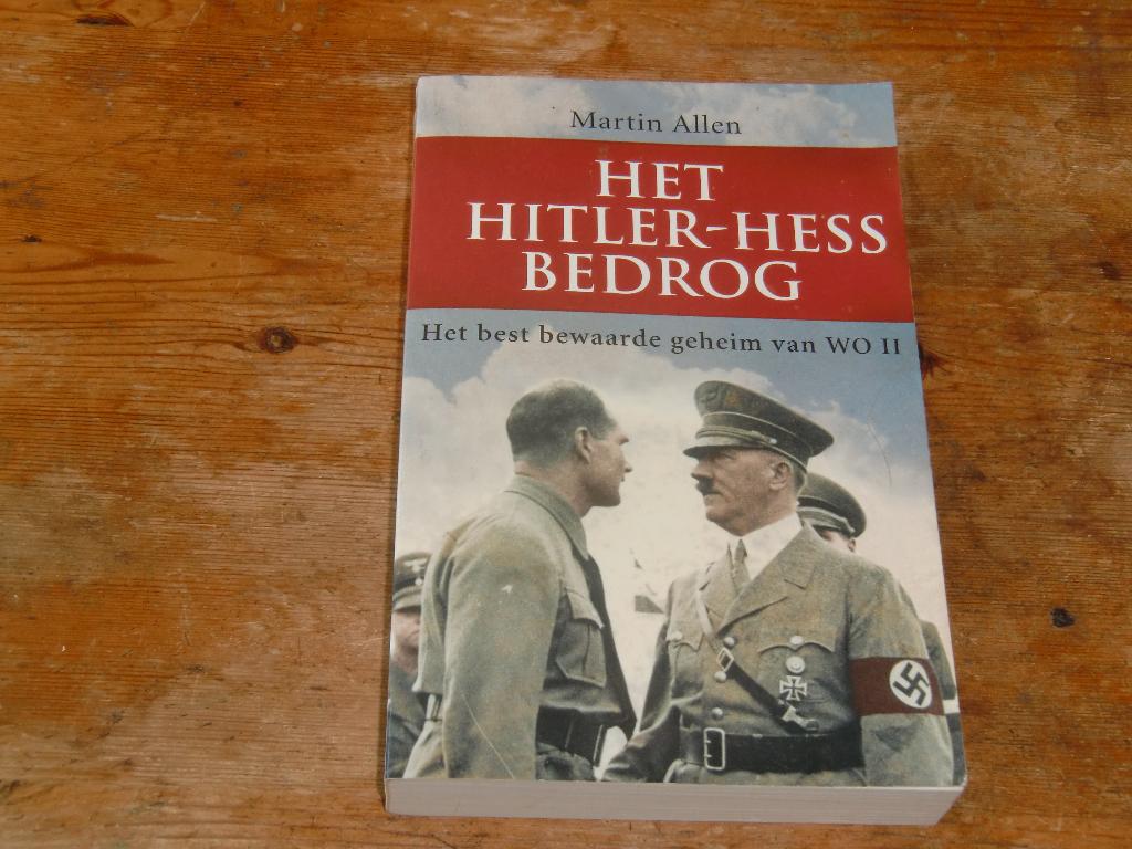 Het Hitler - Hess bedrog (1941, mysterie, geheim, Wo2), 20e eeuw of later, Martin Allen, Europa, Ophalen of Verzenden