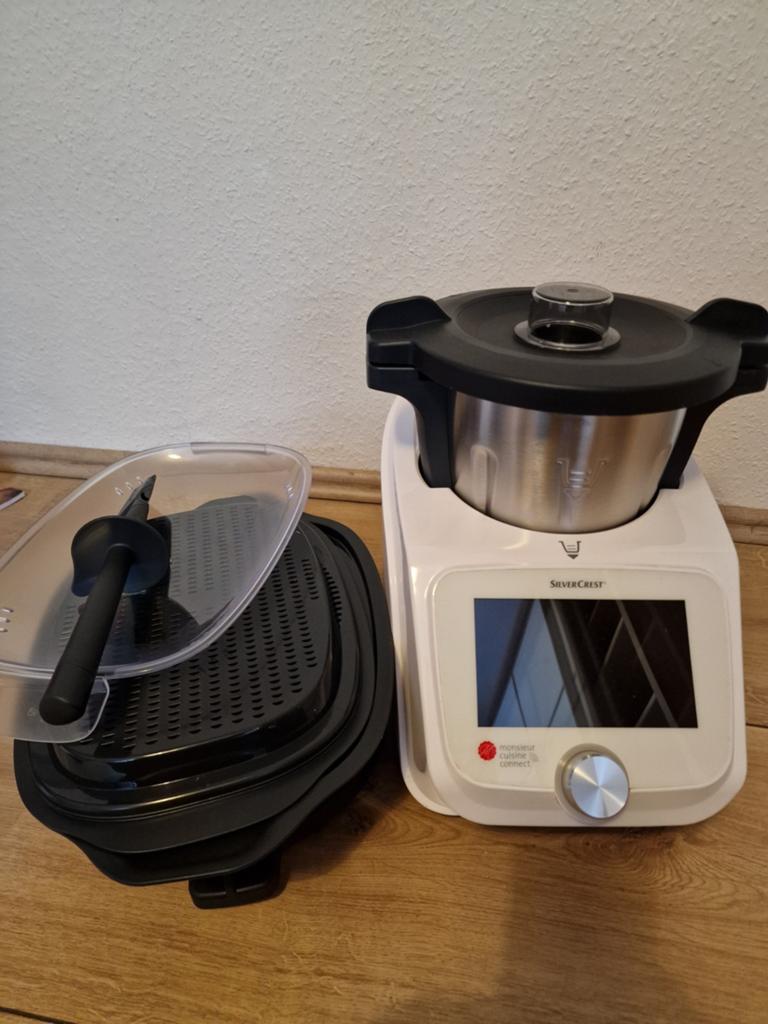Monsieur Cuisine, Witgoed en Apparatuur, 4 liter of meer, Ophalen of Verzenden, 3 snelheden of meer