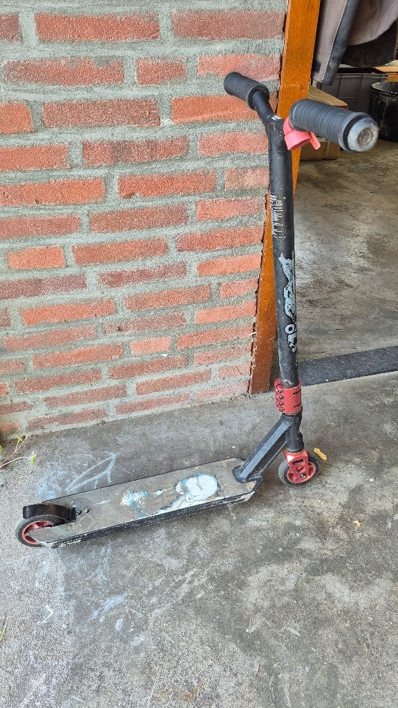 Step, Fietsen en Brommers, Ophalen, Gebruikt, Gewone step, Oxelo (Decathlon)