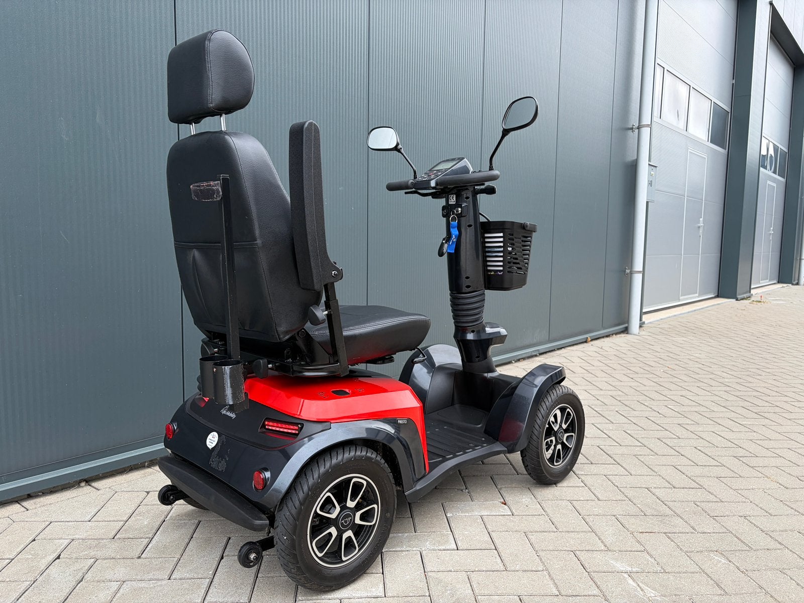 Nieuwe scootmobiel Life&Mobility Presto 4 demo, Diversen, Life and Mobility, Life, Ophalen of Verzenden, Zo goed als nieuw