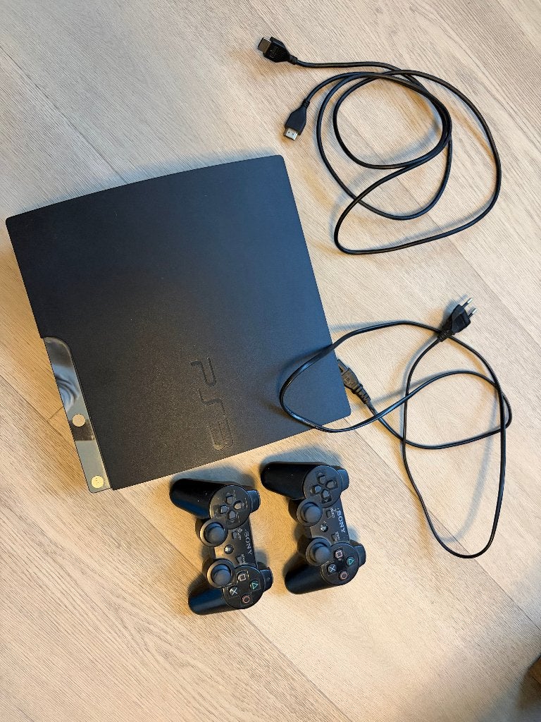 Playstation 3 inclusief 5 spellen, Sonic & Call of Duty, Spelcomputers en Games, Spelcomputers | Sony PlayStation 3, Ophalen, Phat