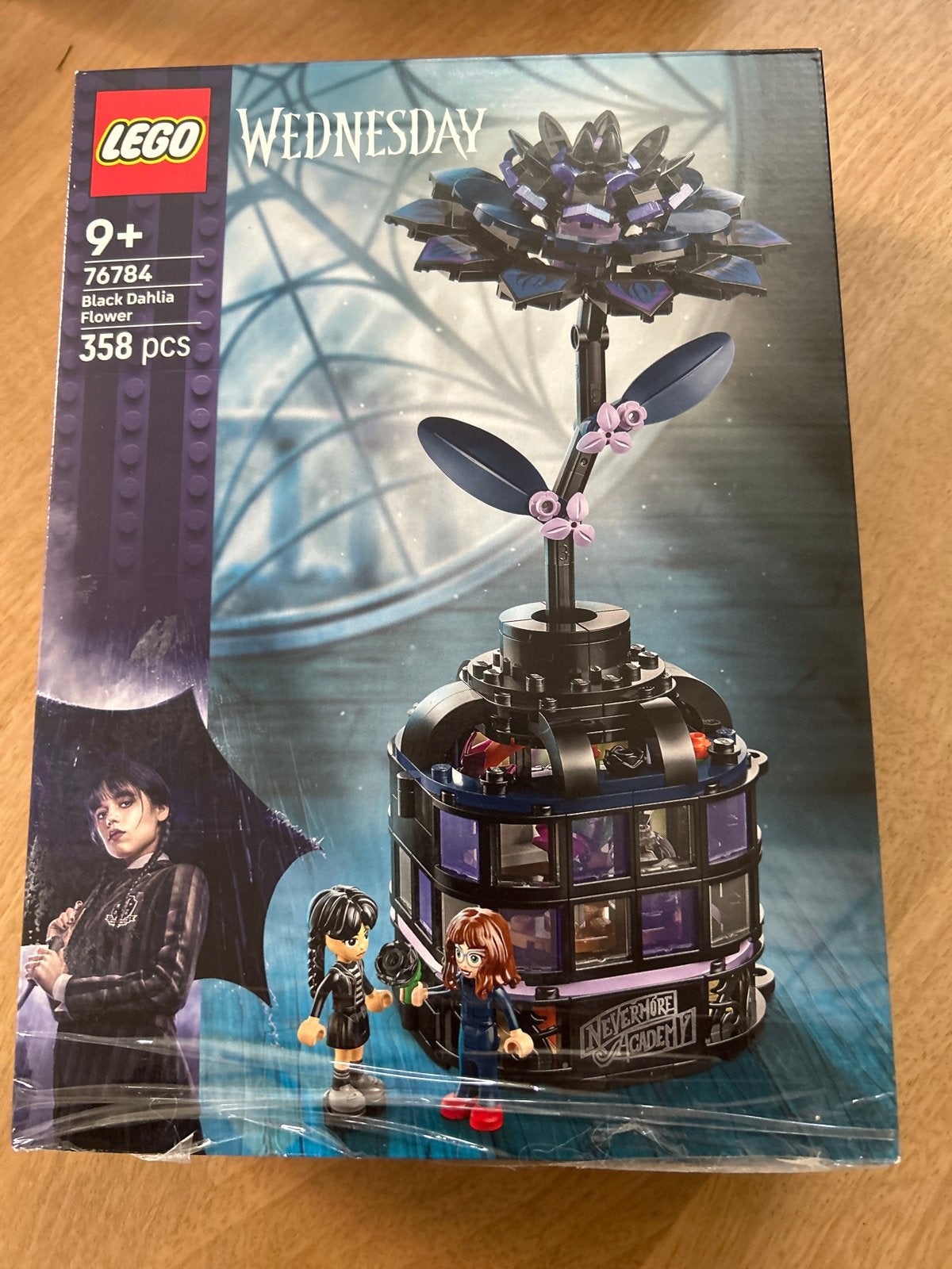 LEGO Wednesday 76784 Black gebruikt  in doos, Ophalen of Verzenden, Gebruikt, Overige merken