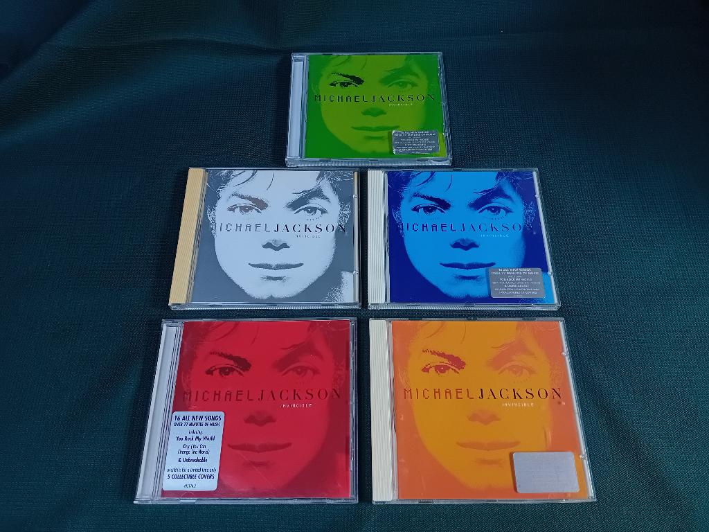 Michael Jackson invincible cd's en meer MJ artikelen., Ophalen of Verzenden, Zo goed als nieuw, Overige typen