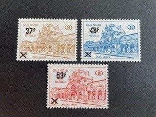 postzegel Belgie, Postzegels en Munten, Postzegels | Europa | België, Ophalen of Verzenden