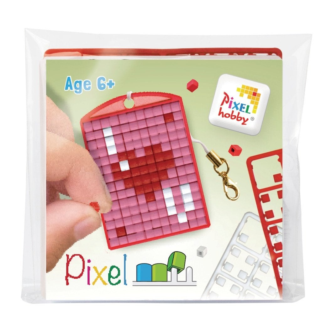 Pixelhobby medaillon startset I love you II sleutelhanger, ., Nieuw, Ophalen of Verzenden, .
