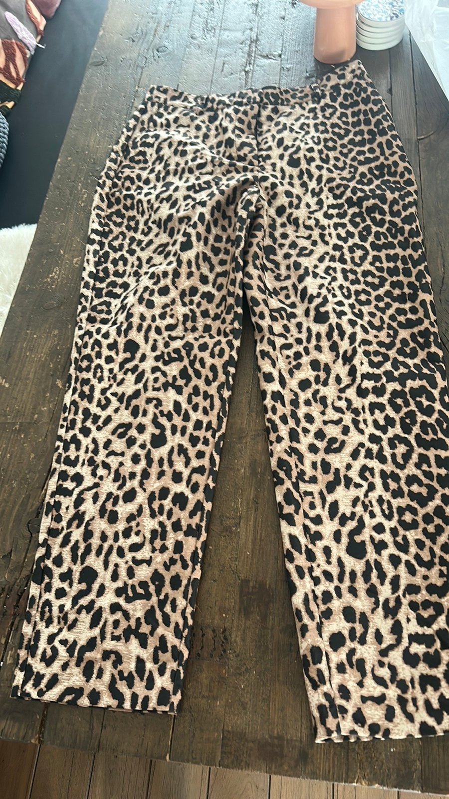 Shoeby broek panter broek dames zgan, Ophalen of Verzenden, Zo goed als nieuw, Bruin, Lang