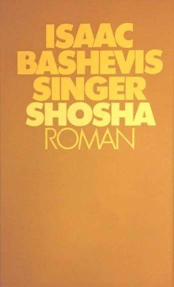 Singer  Sosha, Ophalen of Verzenden, Gelezen