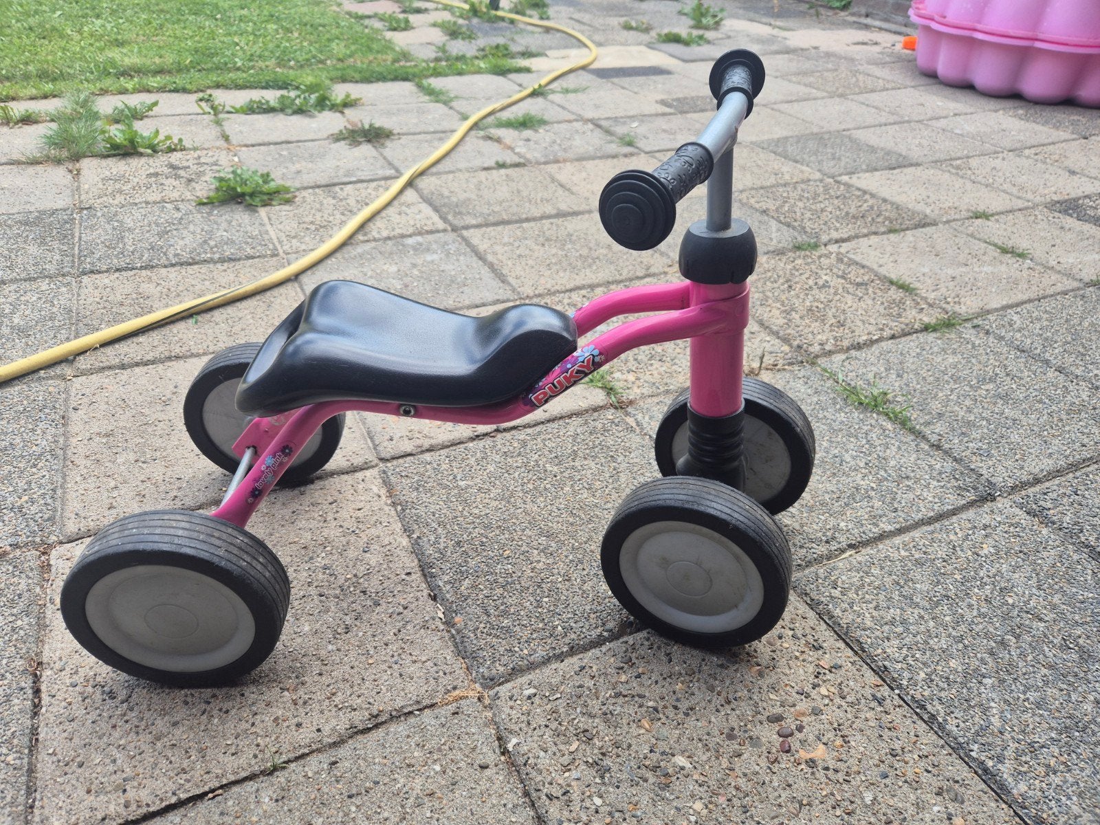 Puky loopfietsje roze, Kinderen en Baby's, Speelgoed | Buiten | Voertuigen en Loopfietsen, Ophalen, Gebruikt, Loopfiets