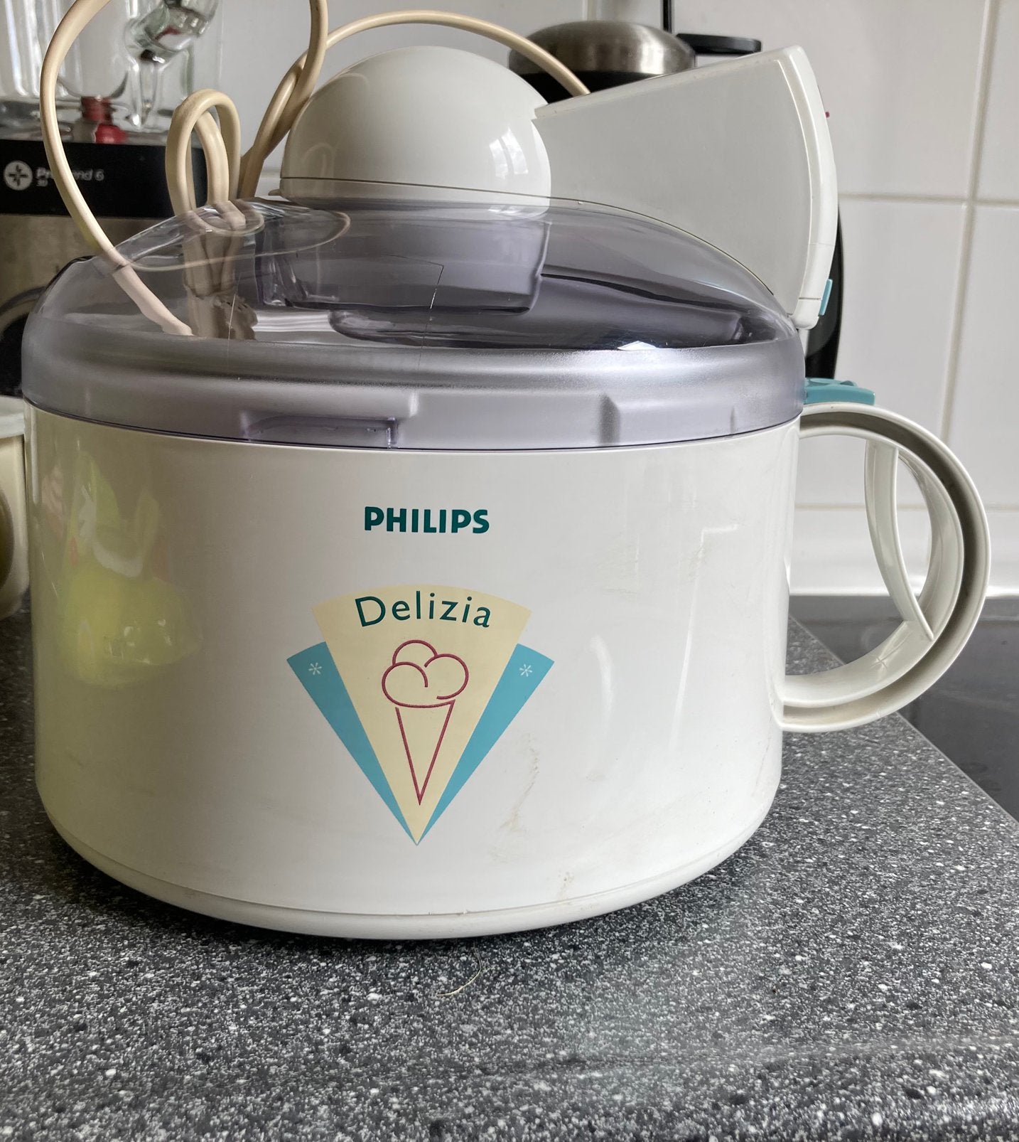Philips IJsmachine, Witgoed en Apparatuur, IJsmachines, Ophalen, Zo goed als nieuw