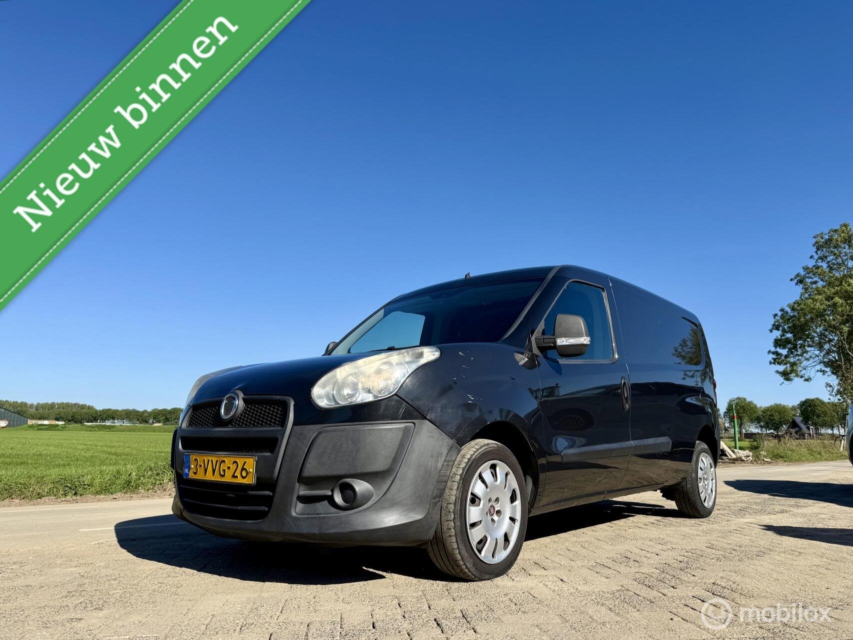 Fiat Doblò Cargo 1.3 MJ L2H1 Maxi, BJ 2012, Vaste Prijs, 1305 kg, Euro 5, Gebruikt, 4 cilinders