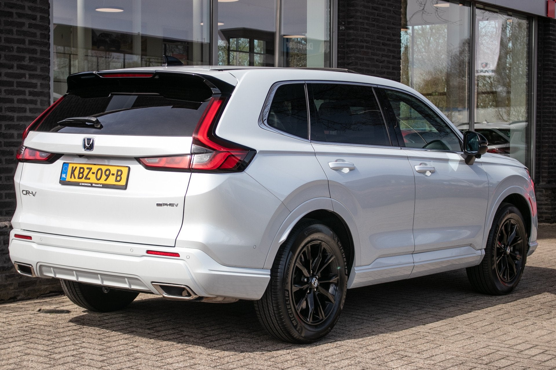 Honda CR-V 2.0 e:PHEV Advance Tech | leder | pano-schuif- k, Auto's, Gebruikt, 4 cilinders, 38 km/l, Bedrijf