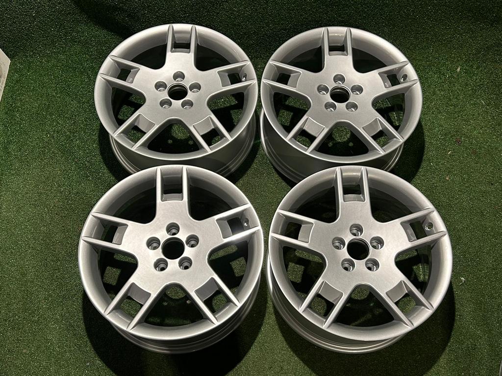 Saab 9-3 9-5 Aero velgen, Auto-onderdelen, Banden en Velgen, Gebruikt, Velg(en), 17 inch, Ophalen of Verzenden