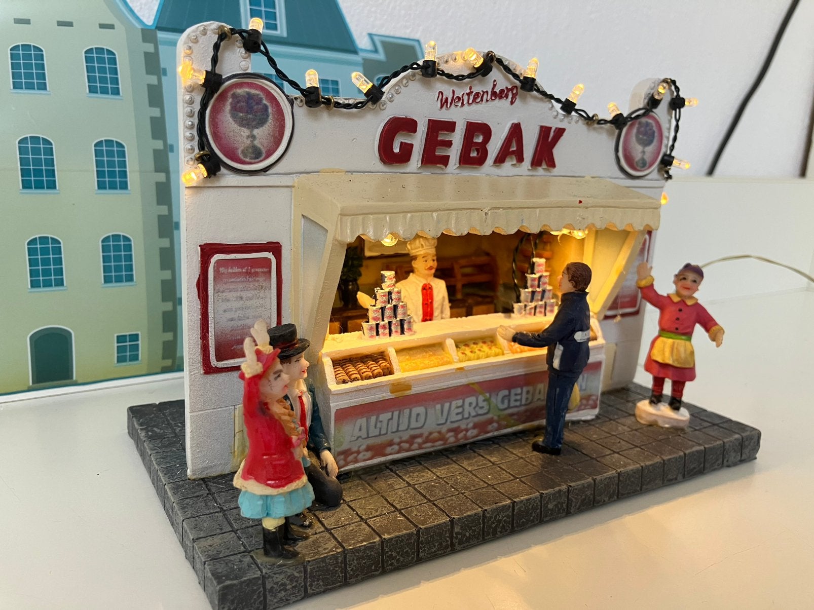 Gebakkraam, Ophalen of Verzenden