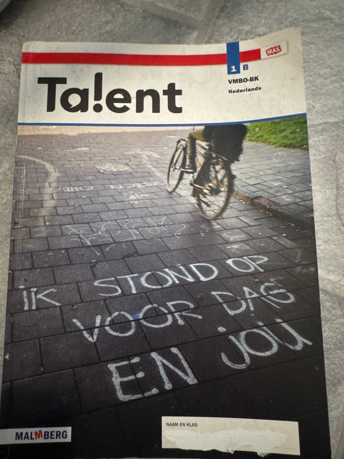 Talent Nederlands 1 B nieuw VMBO BK, Boeken, Schoolboeken, Ophalen of Verzenden, Nieuw, VMBO, Nederlands