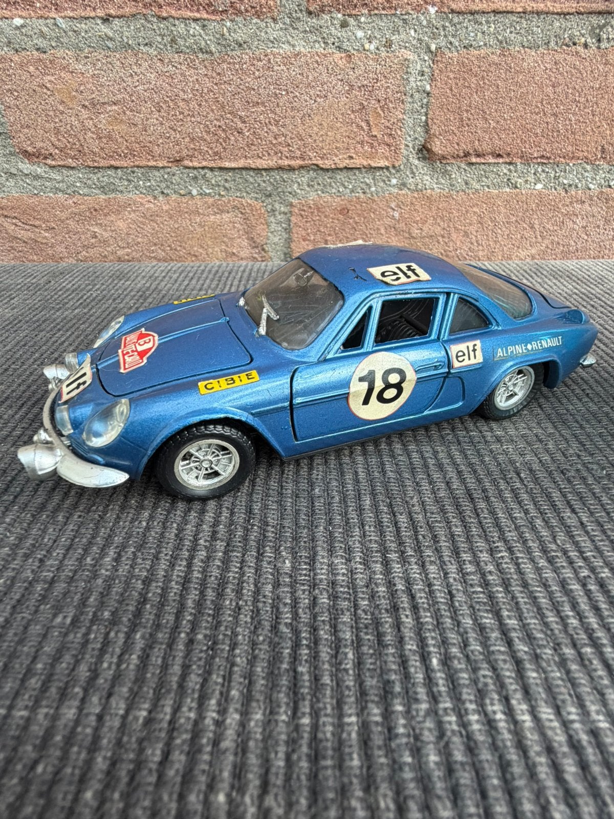 1:25 Polistil S-21 Alpine Renault 1600S, Ophalen of Verzenden, Gebruikt, Auto, Overige merken