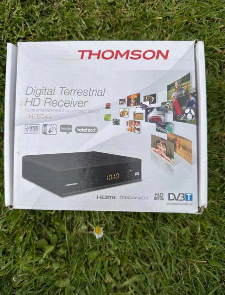 Thomson Digital Terrestrial HD Receiver THT504+, Ophalen, Nieuw, Decoder