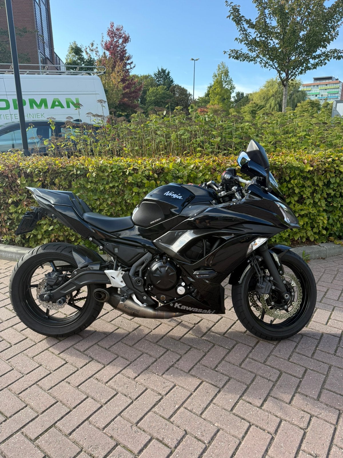 Kawasaki Ninja 650, Motoren, 2 cilinders, Occasion, ABS, Meer dan 35 kW