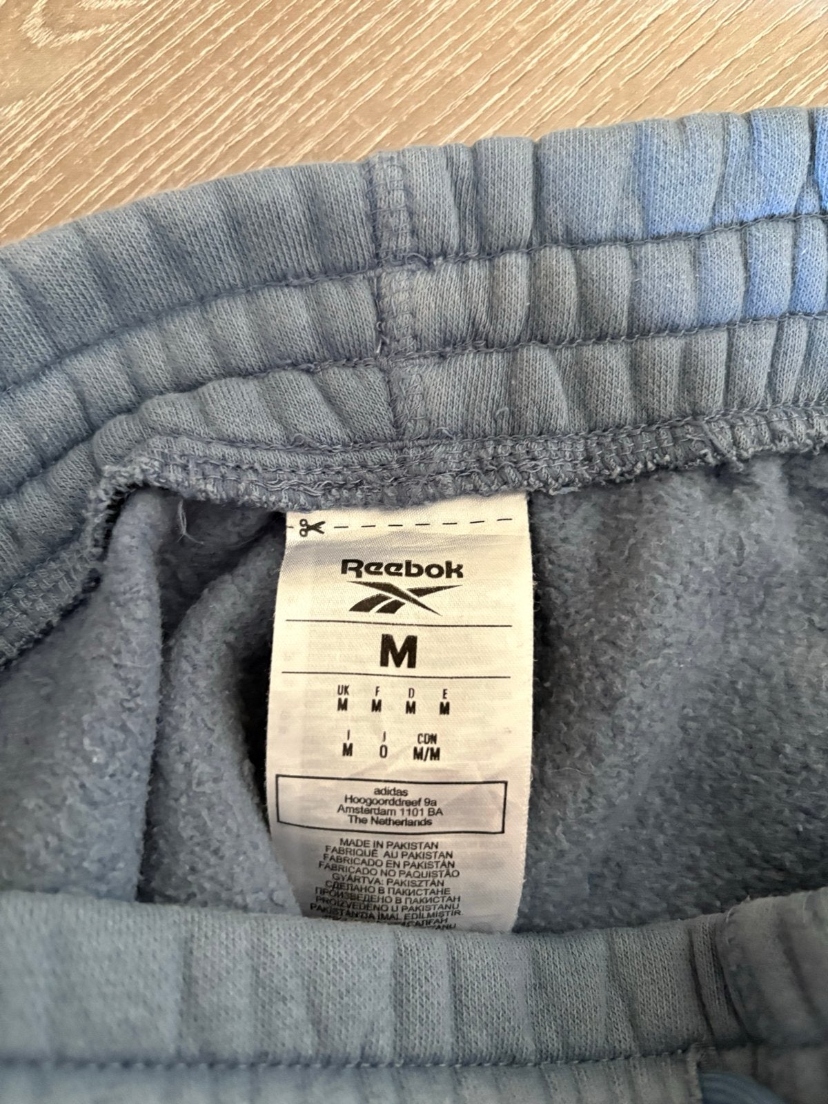 Diverse broeken en shorts (M-XL) - Reebok, Shein, Manfinity, Kleding | Heren, Ophalen of Verzenden, Gedragen, Overige maten, Overige kleuren